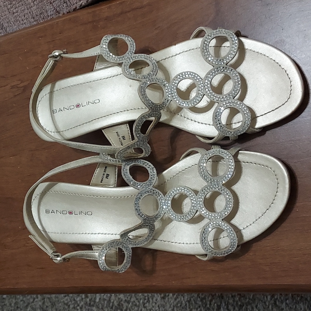 Bandolino Wedge heels Size 8M